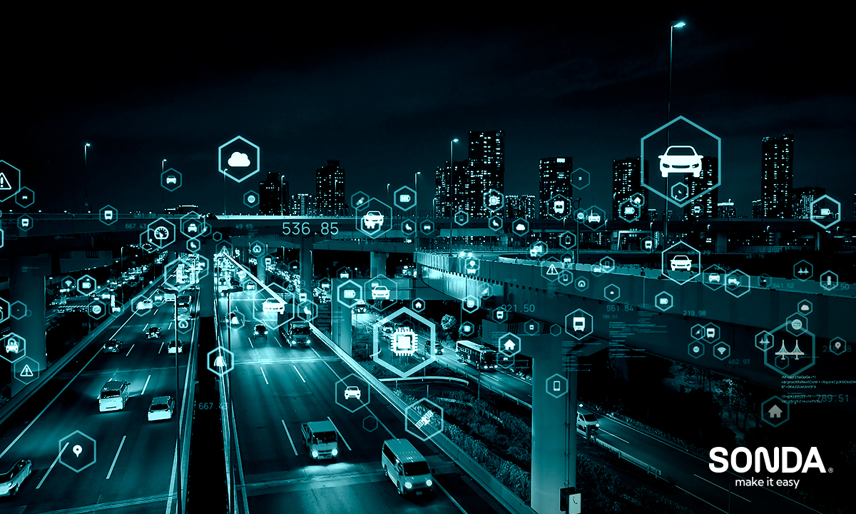 Seguridad ciudades, smart cities , SONDA ,  IA , Inteligencia Artificial