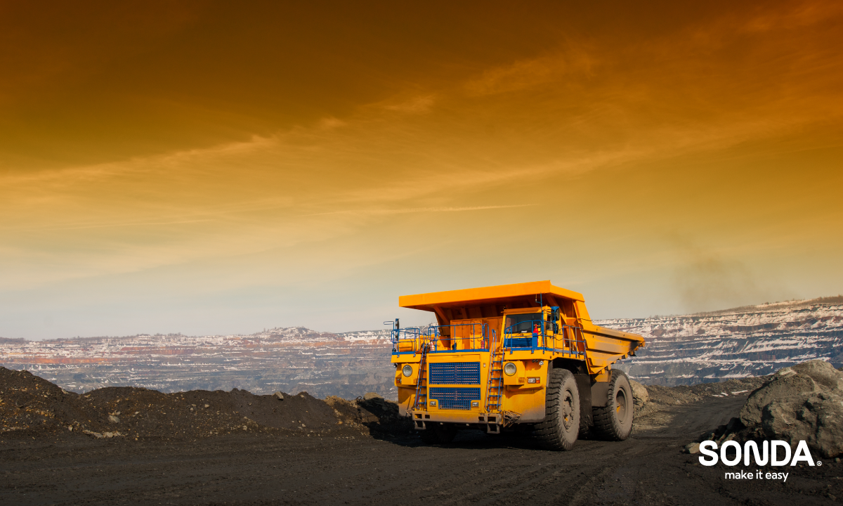 minería, digitalización de la minería, recursos naturales, mina conectada, día de la minería, soluciones para la minería