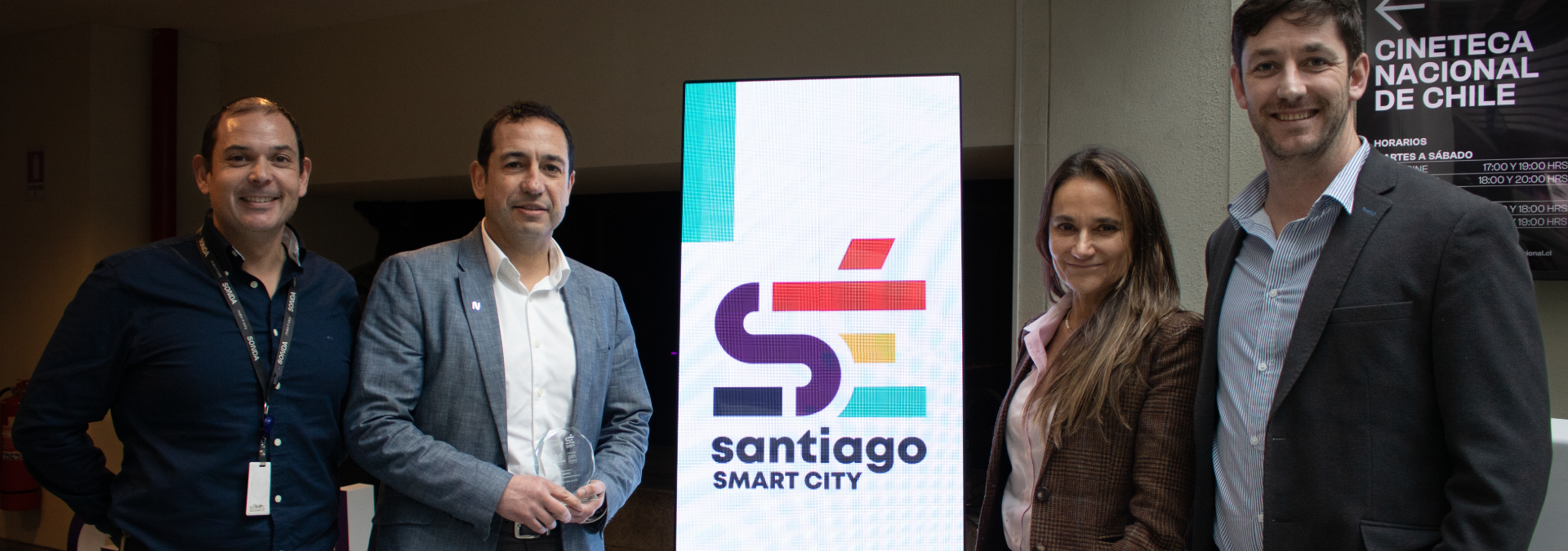 Smart City, Mobility, IoT, IA, reconocimiento, premio