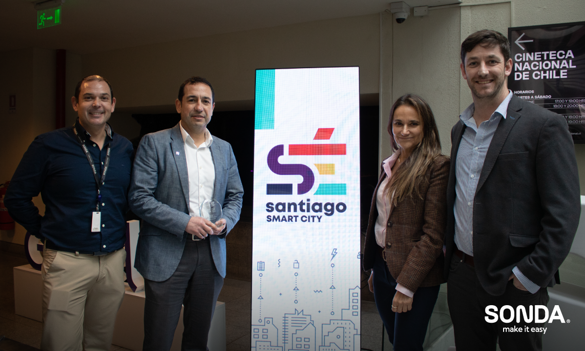 Smart City, SONDA, Awards, Premiación, IoT, Reconocimiento, Ciudad Inteligente