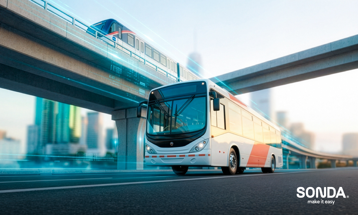 Nota transporte público en la ciudad de Panamá