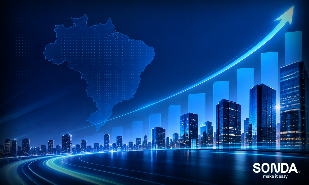 Nota SONDA entre las 1000 maiores empresas Brasil